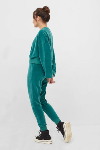 Over Size Drop Shoulder Sweatshirt