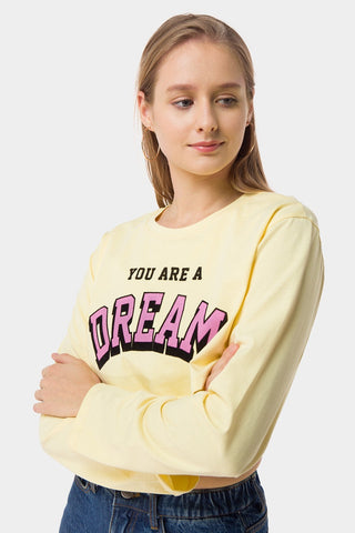 Casual Crop T-Shirt