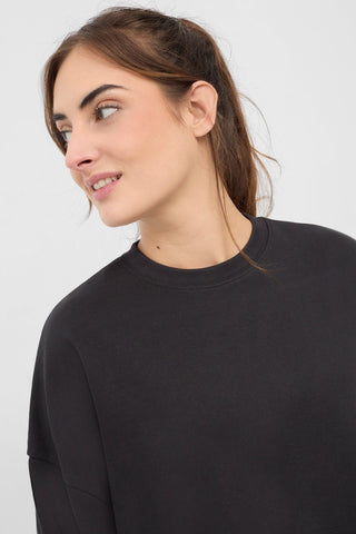 Oversize Drop Shoulder Sweatshirt