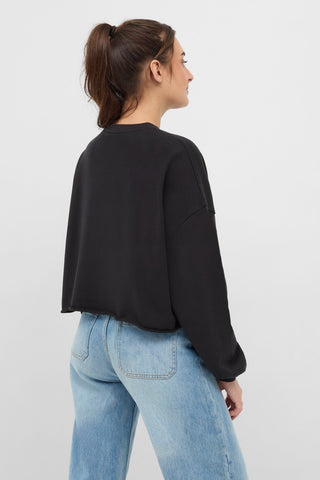 Oversize Drop Shoulder Sweatshirt