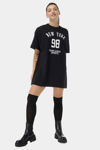 Oversized T-Shirt Dress