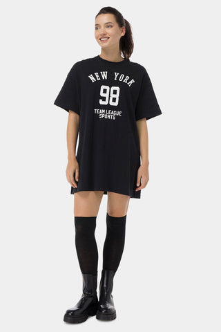 Oversized T-Shirt Dress