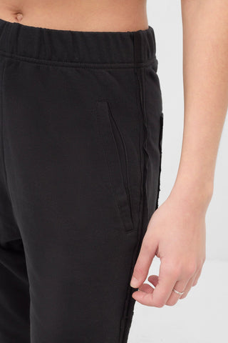 Raw Edge Fleece Jog Pant