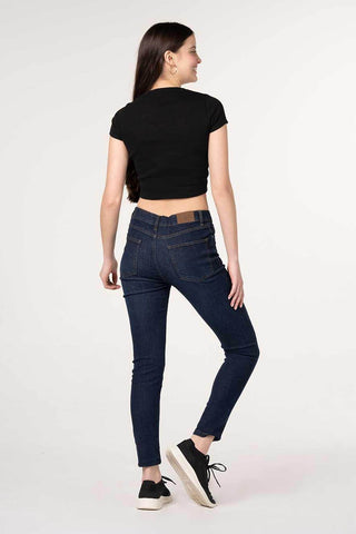 Gathered Crop Top