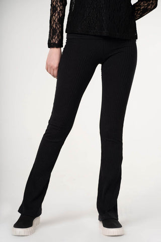 Ribbed Wide Leg Pants