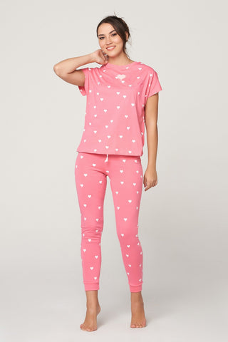 Conversational Pj Set