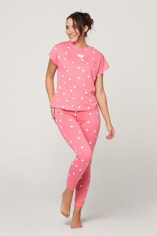 Conversational Pj Set