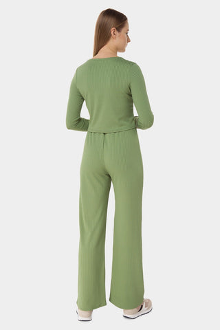 Solid Ribbed Set