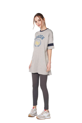 Varsity Tee Shirt Dress