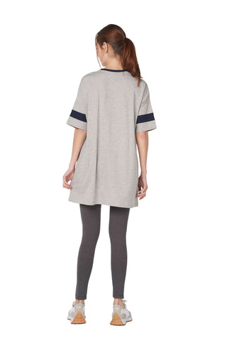 Varsity Tee Shirt Dress