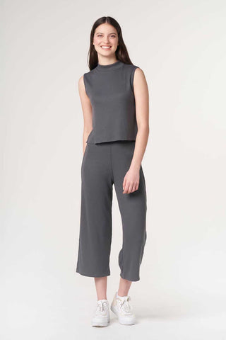 Ribbed Sleeveless Co-Ord Set