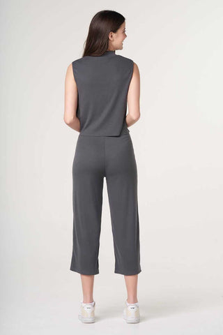 Ribbed Sleeveless Co-Ord Set