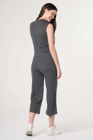Ribbed Sleeveless Co-Ord Set