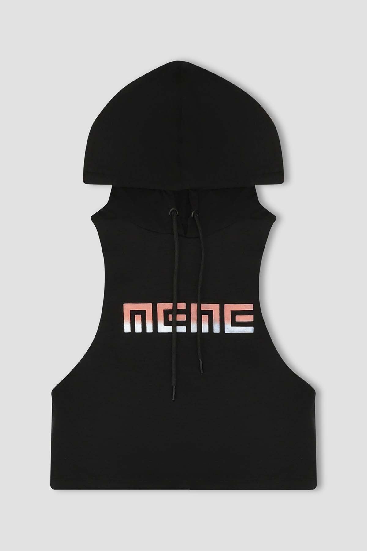Sleeveless MEME Hoodie