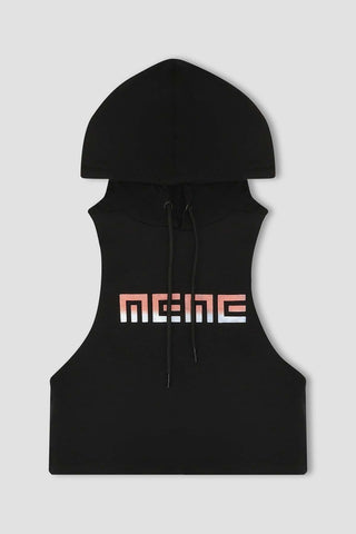 Sleeveless MEME Hoodie