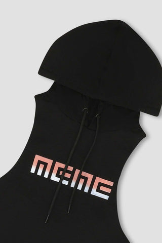 Sleeveless MEME Hoodie