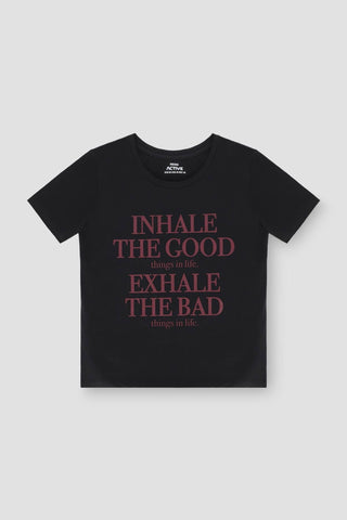 Typography Performance T-Shirt