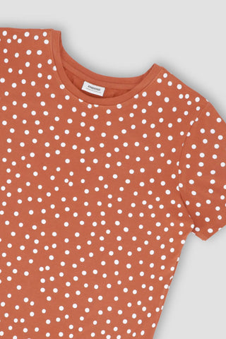 Polka Dot Top