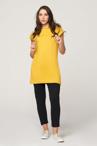 Solid Hoodie Dress