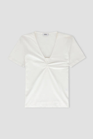 Women's Solid Twisted Top