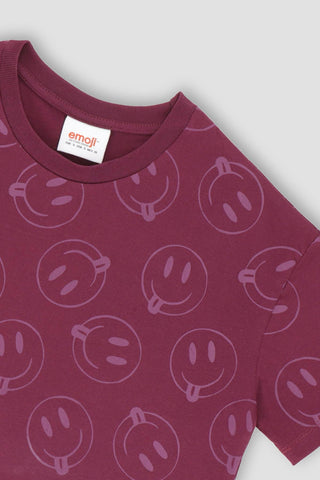 Emoji Box Fit Top