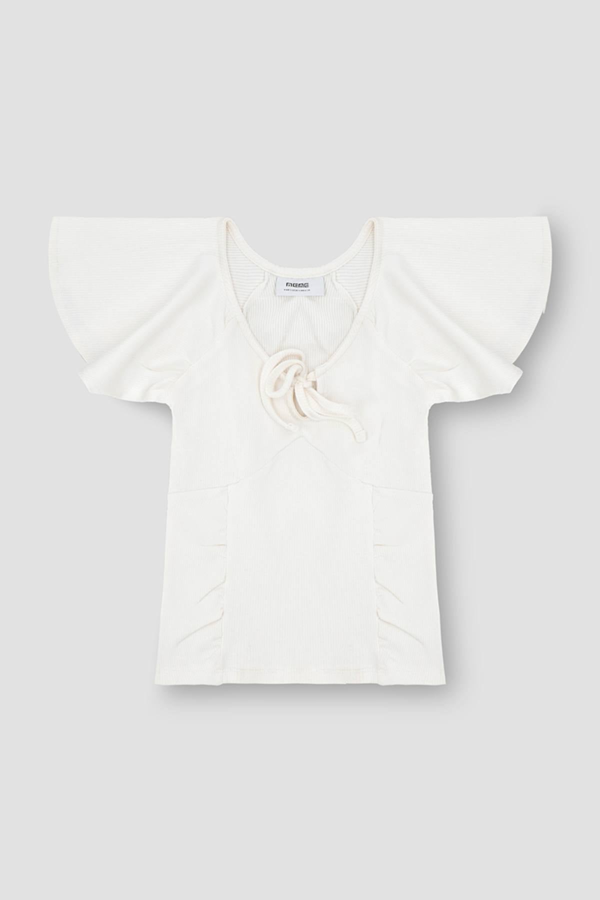 Sheath Ribbed Top