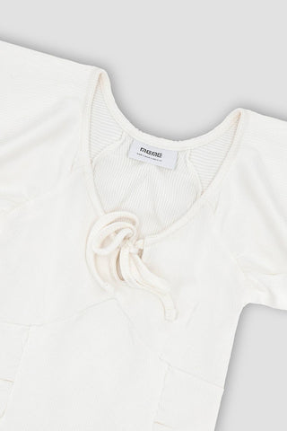 Sheath Ribbed Top