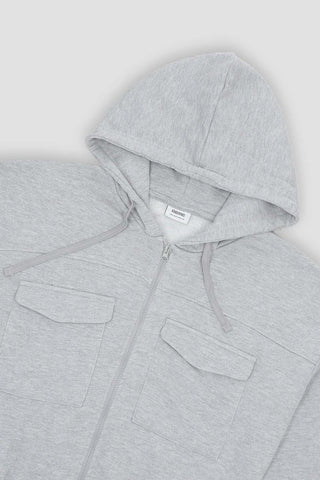 Basic Solid Hoodie