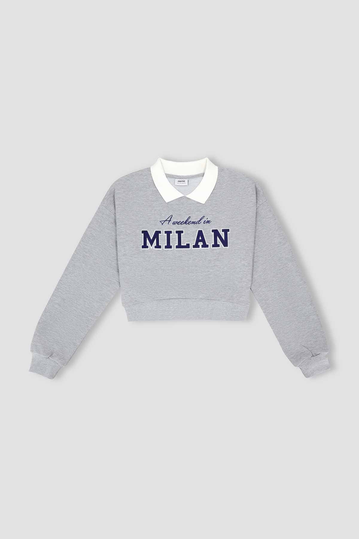 Cropped Sweatshirt