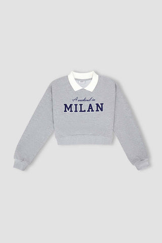 Cropped Sweatshirt