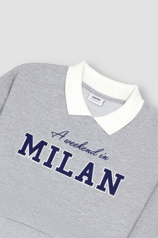 Cropped Sweatshirt