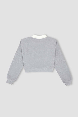 Cropped Sweatshirt