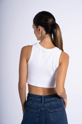 Solid Tank Top