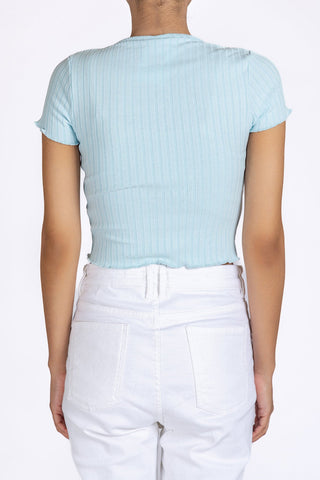 Women Cropped Tee