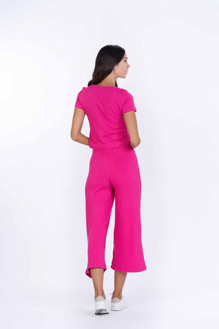 Women's Solid Co-Ord Set