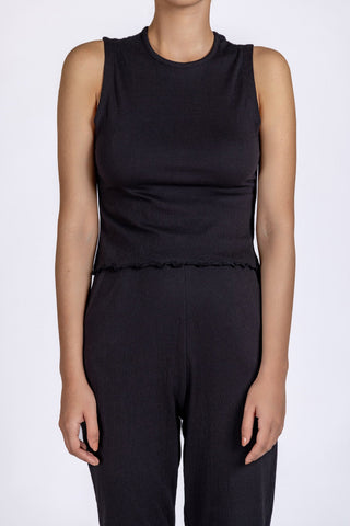 Women Sleeveless Co-Ord Set