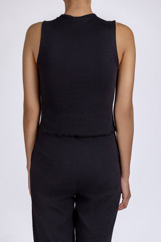 Women Sleeveless Co-Ord Set
