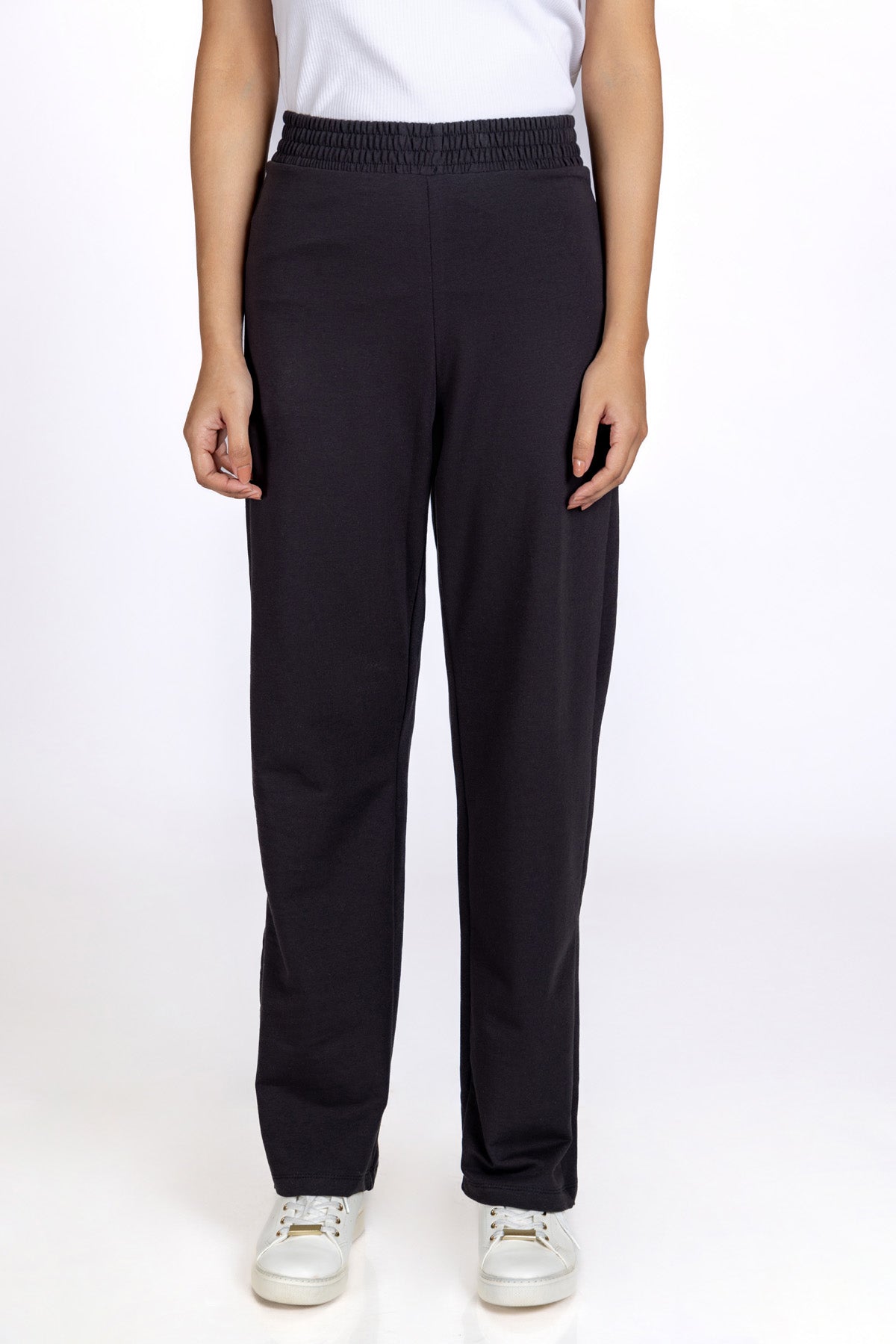 Women Solid Trousers