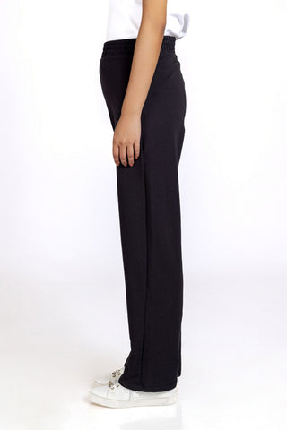 Women Solid Trousers
