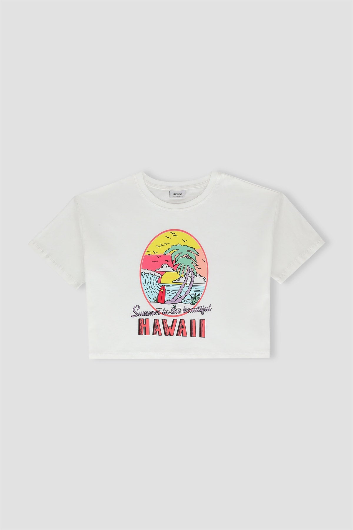Women's Hawaii Crop Top