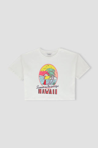 Women's Hawaii Crop Top