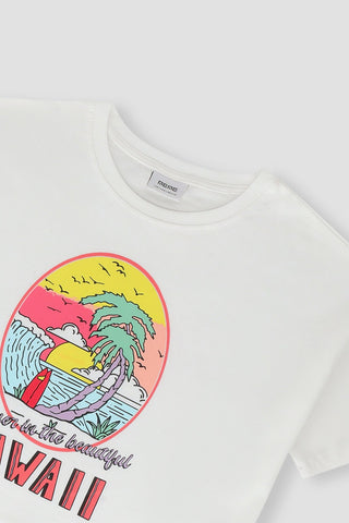 Women's Hawaii Crop Top