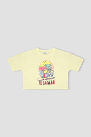 Hawaii Crop Top
