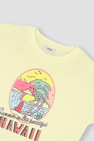 Hawaii Crop Top