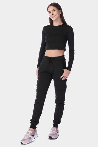 Rib T-Shirt Long Sleeve