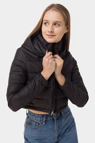 Zip-Up Puffer Jacket