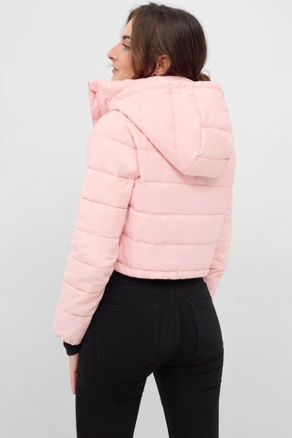 Crop Quilted Jacket