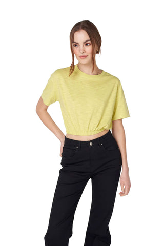 Solid Flared Jeans