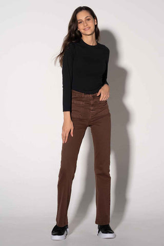 High Rise Slim Fit Jeans