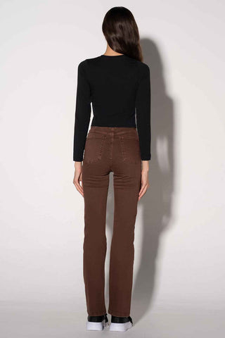 High Rise Slim Fit Jeans